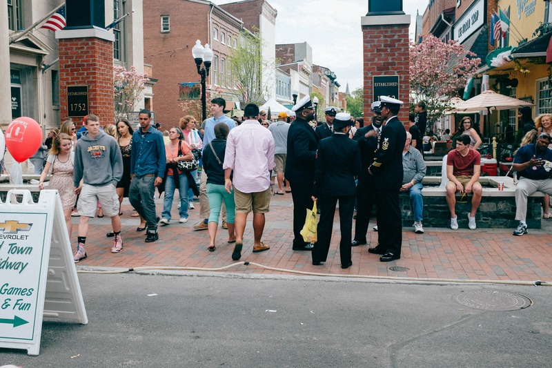 A Vibrant Day in the City