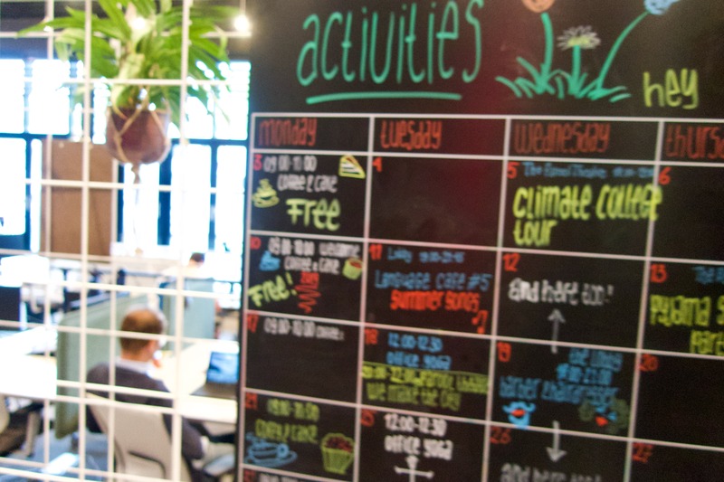 Community Board of Activities