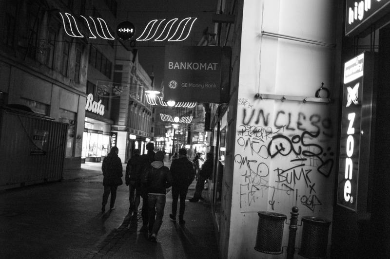 Night Shadows in the City