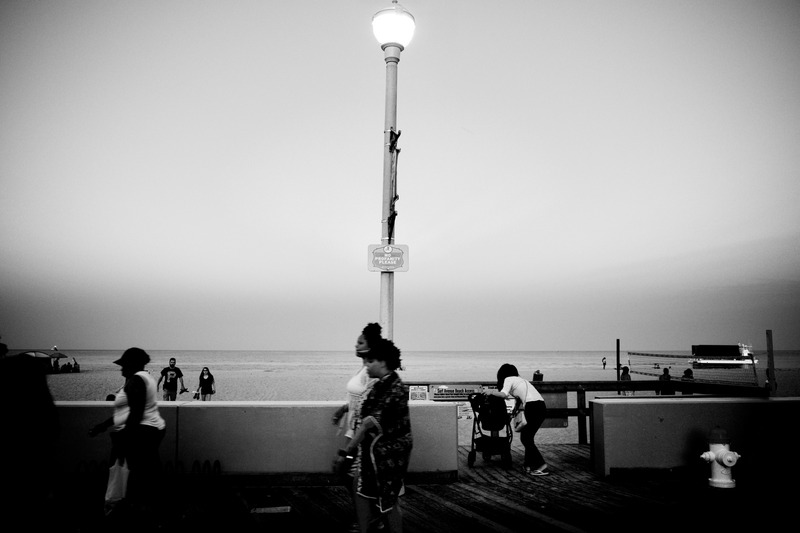 Evening Strolls at the Shore