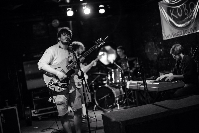 Live Music in Monochrome