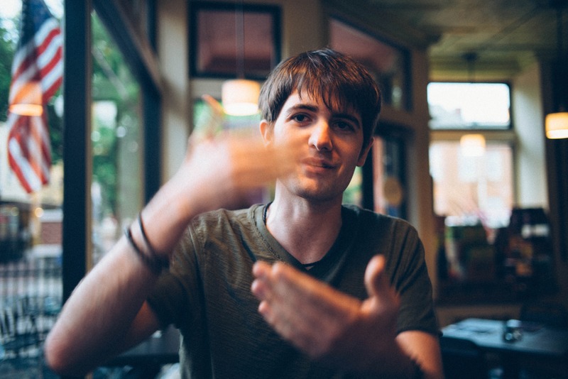 Engaged Expression in Soft Light