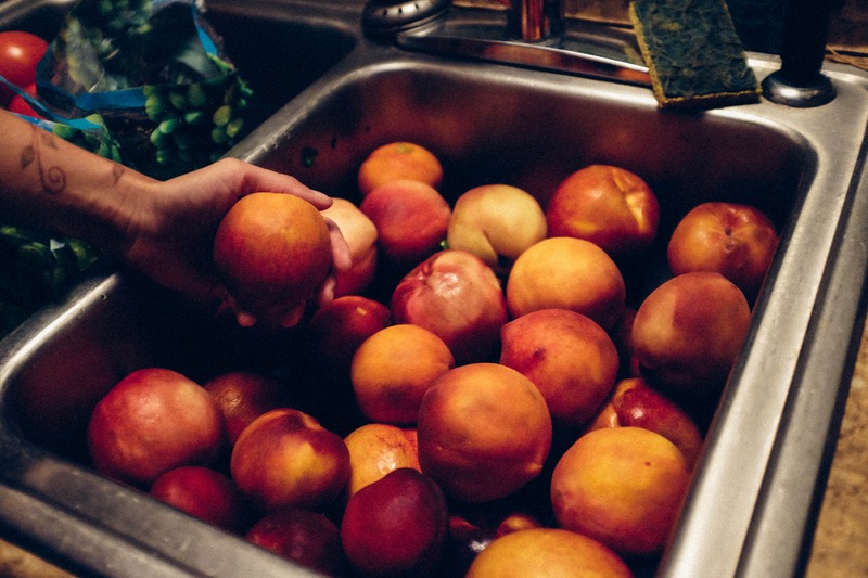 Harvest in the Sink