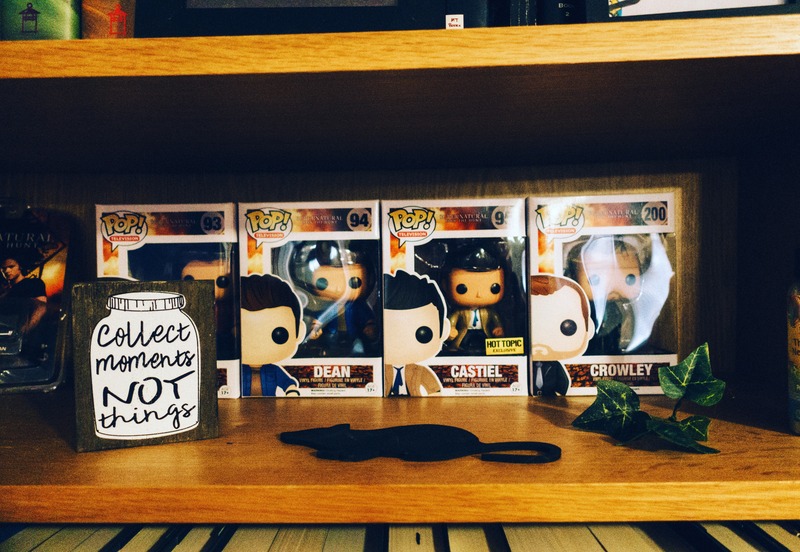 Nostalgic Collectibles Display