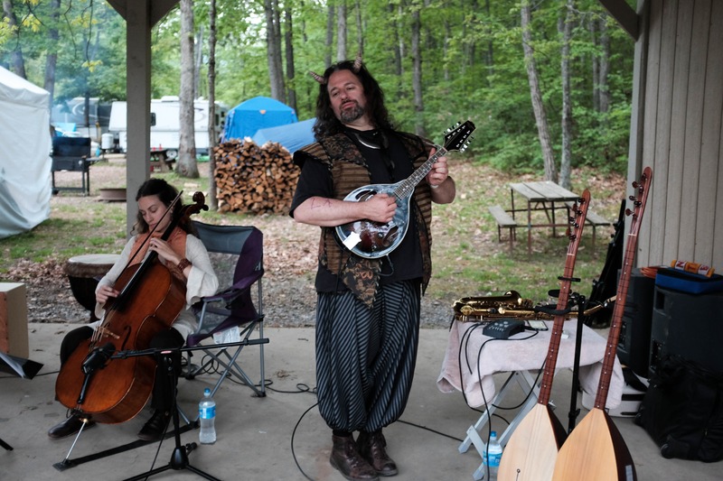Music in the Woods
