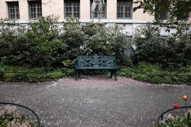 Serenity in the Garden