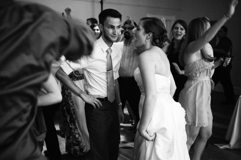 Dancing in Monochrome