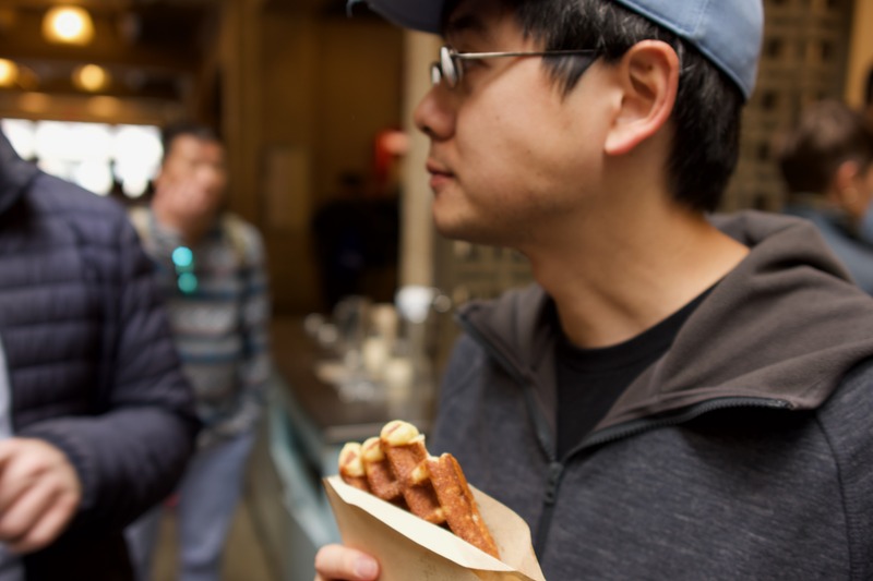 Street Treats in Focus