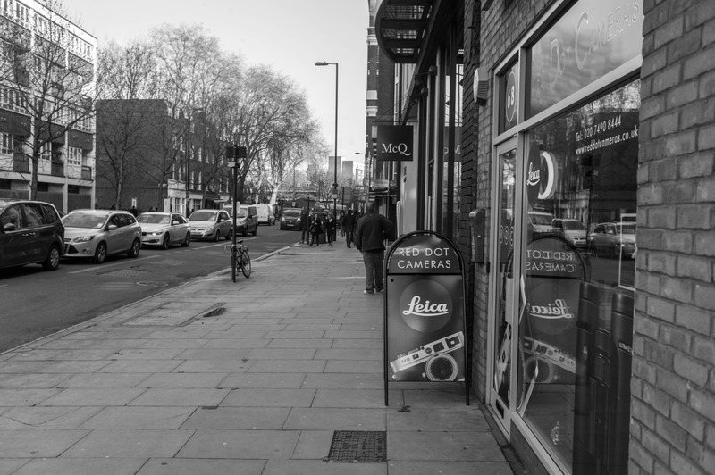 Urban Life in Monochrome