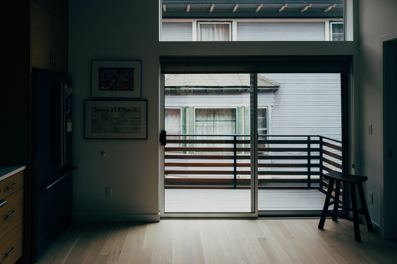 Quiet Interior Contrast