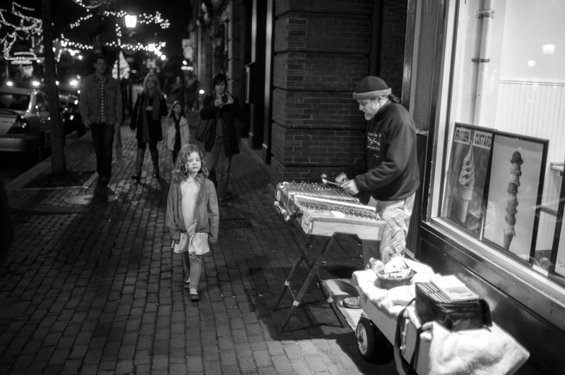 An Evening Encounter