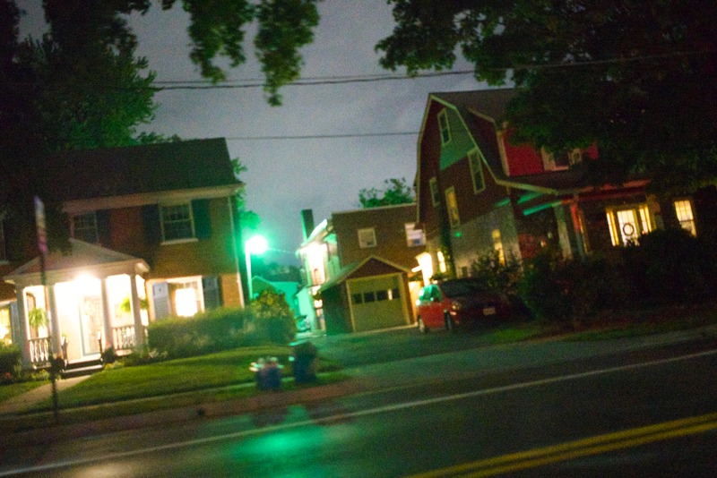 Nocturnal Neighborhood Whispers