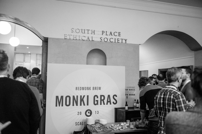 Gathering at Monki Gras