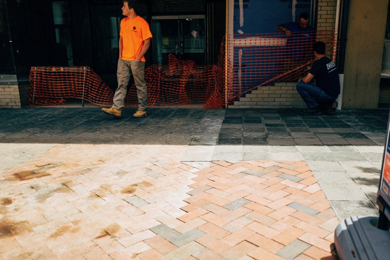 Urban Construction Scene