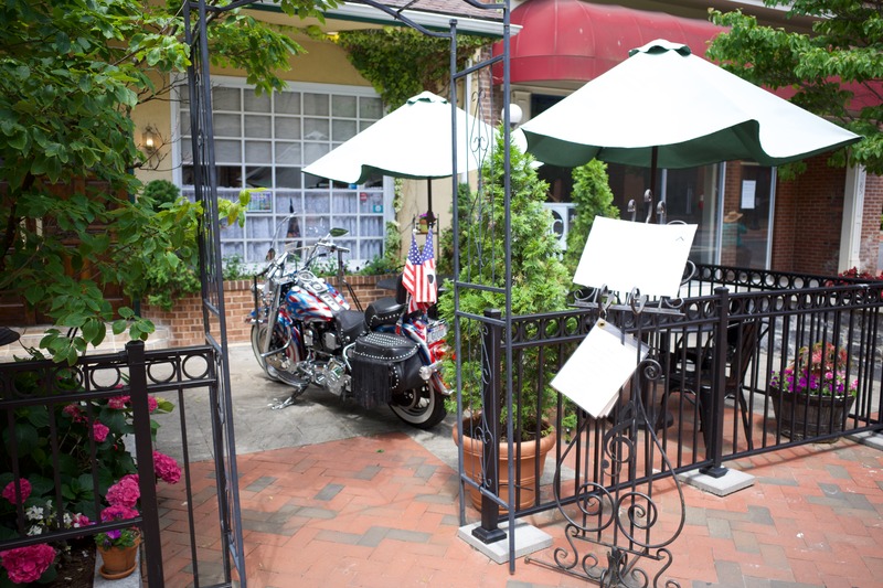 Biker's Resting Spot