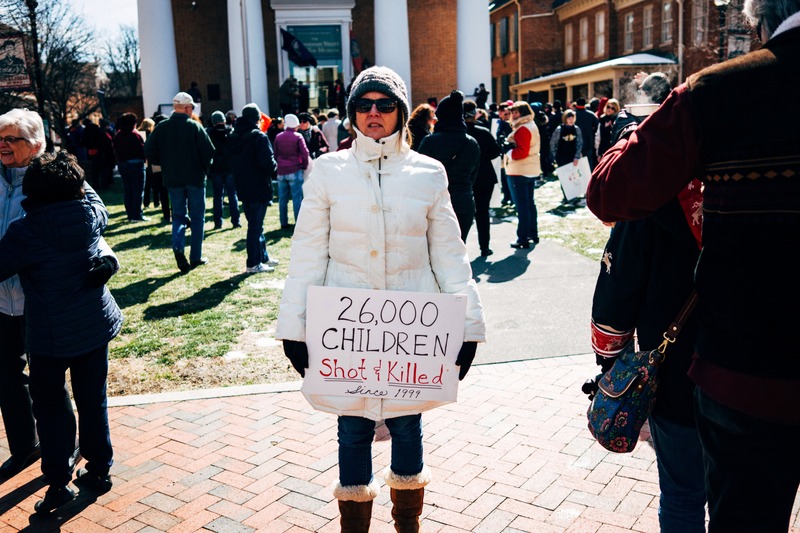 Silent Vigil for Innocence