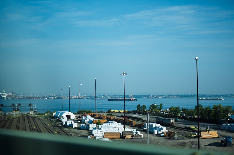 Harbor's Edge: A Quiet Scene