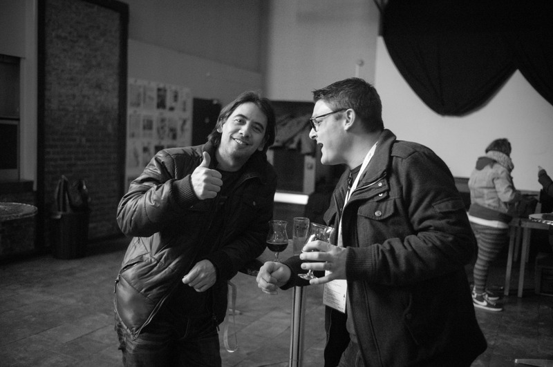 Celebration in Monochrome