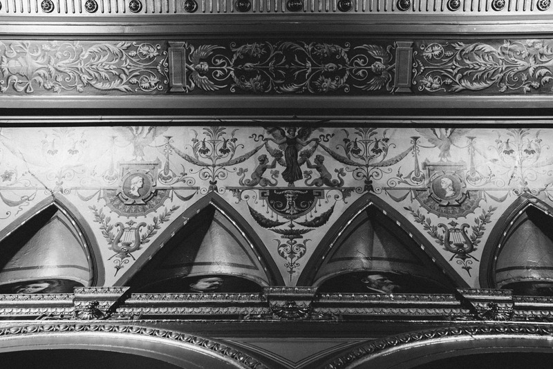 Ornate Architectural Details