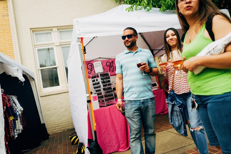 Festive Outdoor Market Vibes