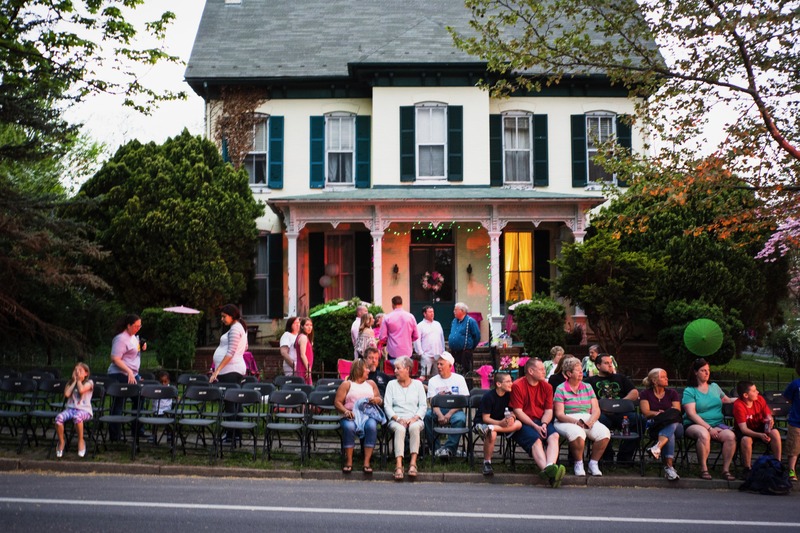 Evening Glow of Community