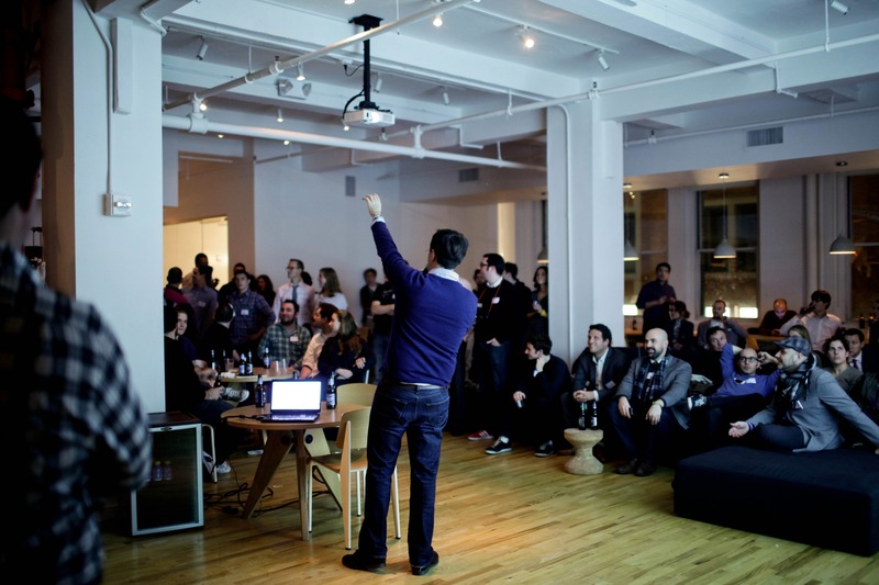 Engaged Audience in Discussion