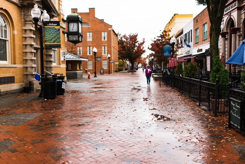 Rainy Afternoon Stroll