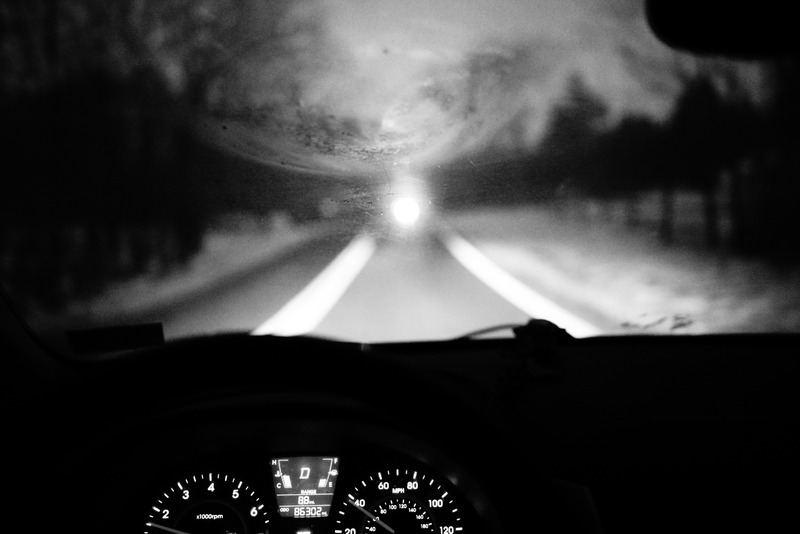 Driving into the Unknown