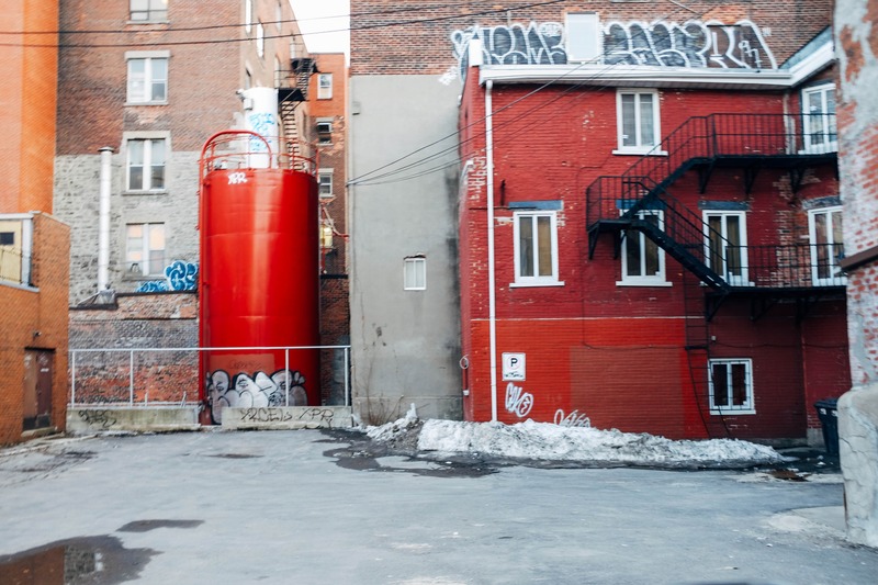 Urban Contrast in Colors