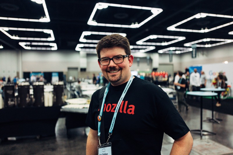 Joyful Encounter at Tech Expo