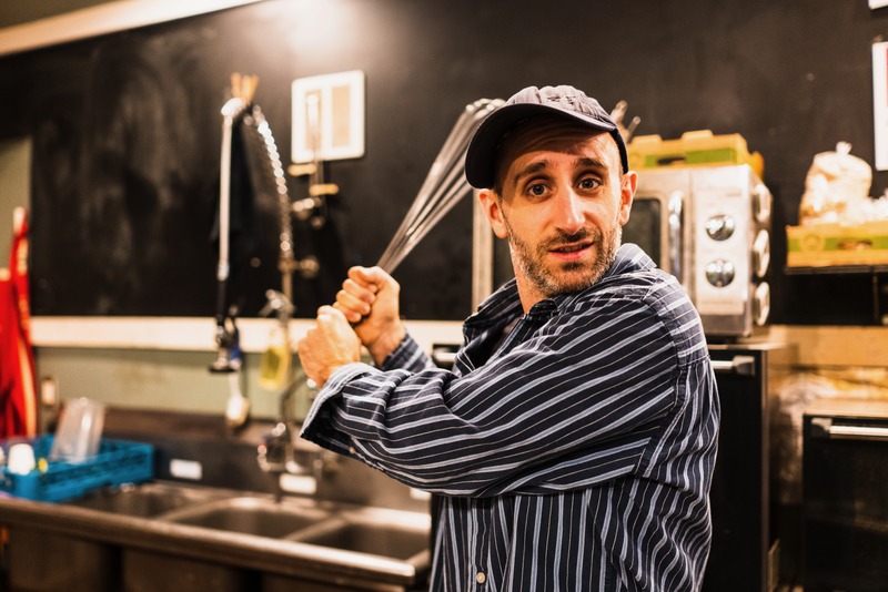 Culinary Playfulness