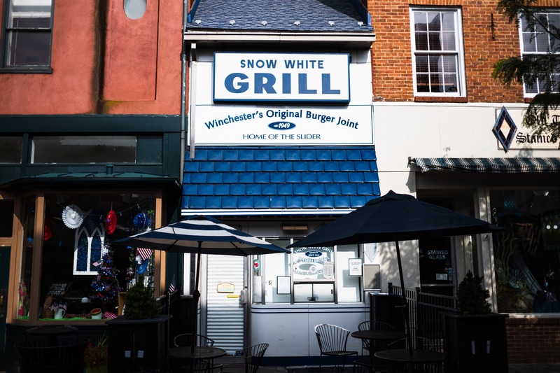 Charming Burger Joint Vibes