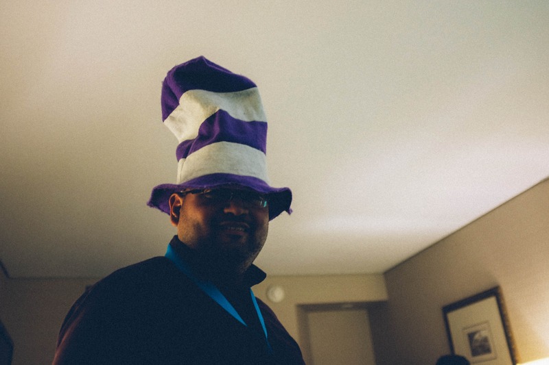 Whimsical Hat and Smile