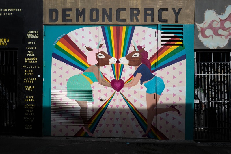 Whimsical Love in Urban Art