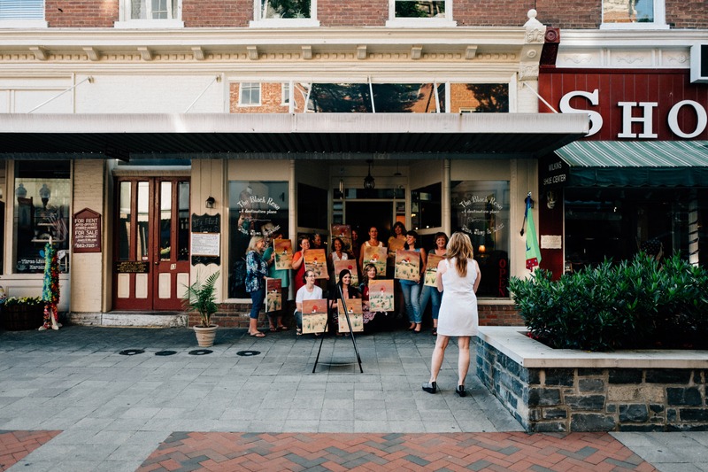 Art in the Heart of Town