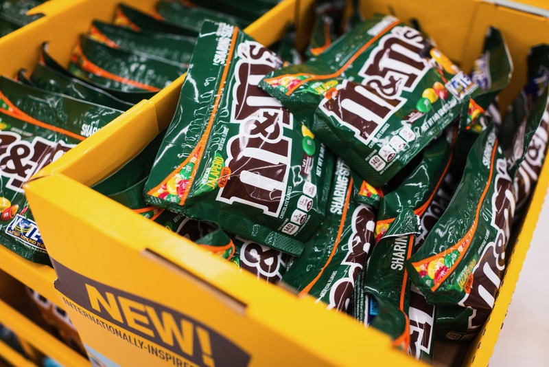 Colorful Candy Display