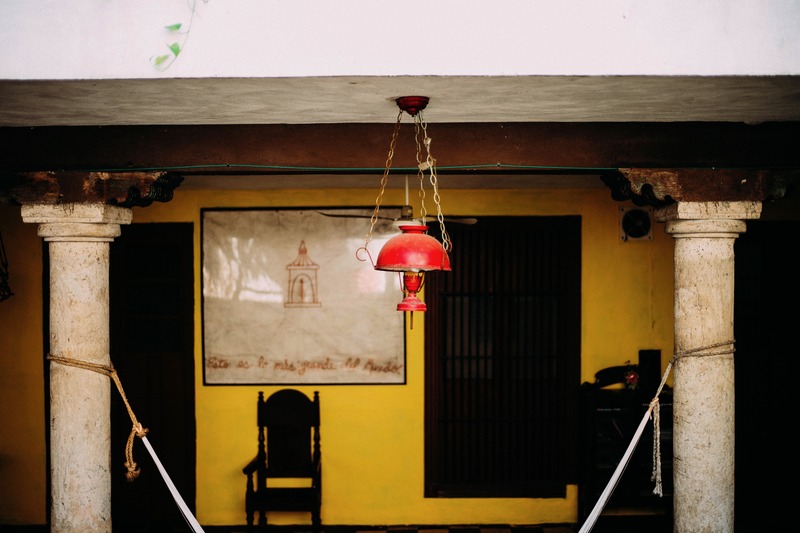 The Red Lantern's Glow