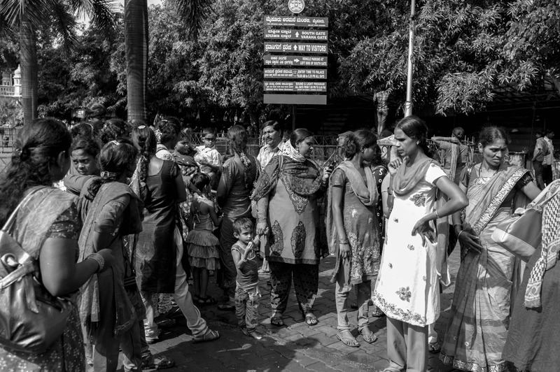 Gathering at the South Gate