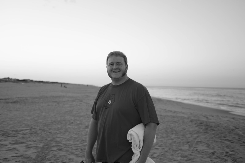 Joyful Evening at the Shore