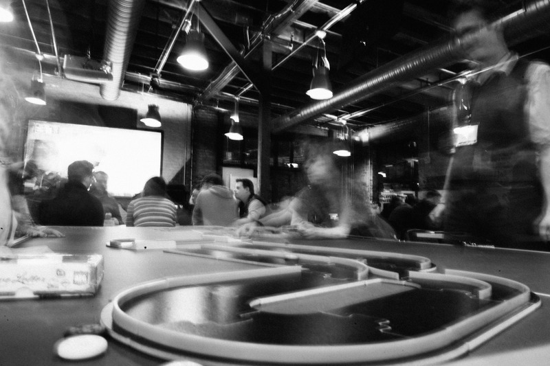 Motion and Gaming Atmosphere