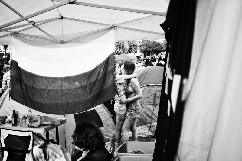 Intimate Moments at a Gathering