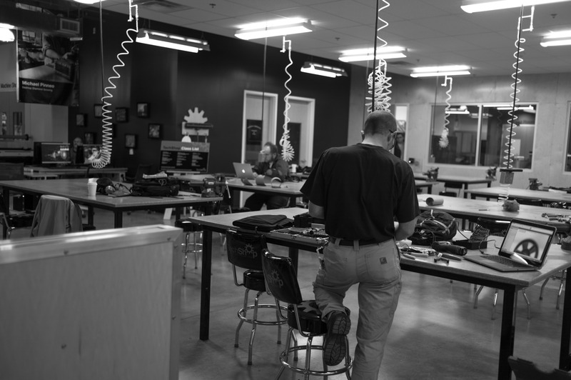 Crafting in Collective Space