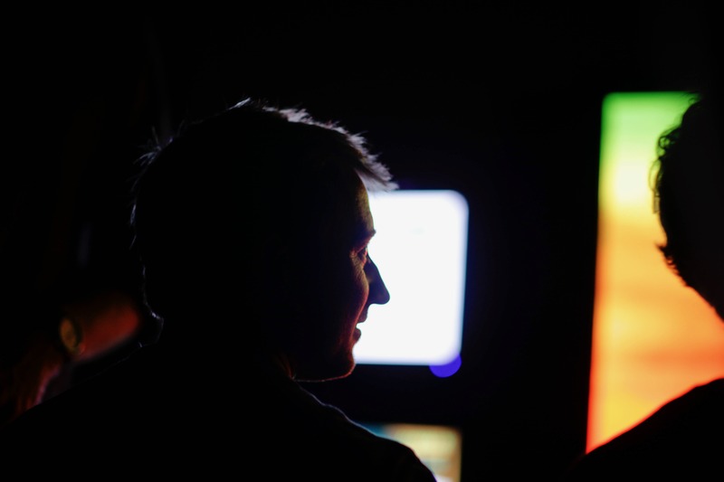 Silhouetted Contemplation