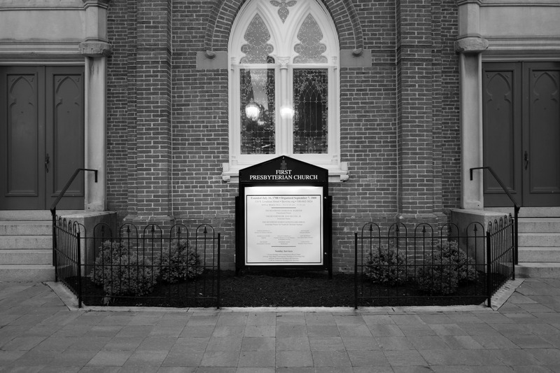 Quiet Faith Amidst Brick