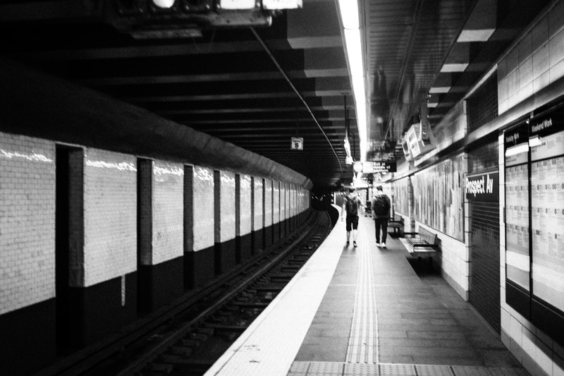 Urban Echoes in Monochrome