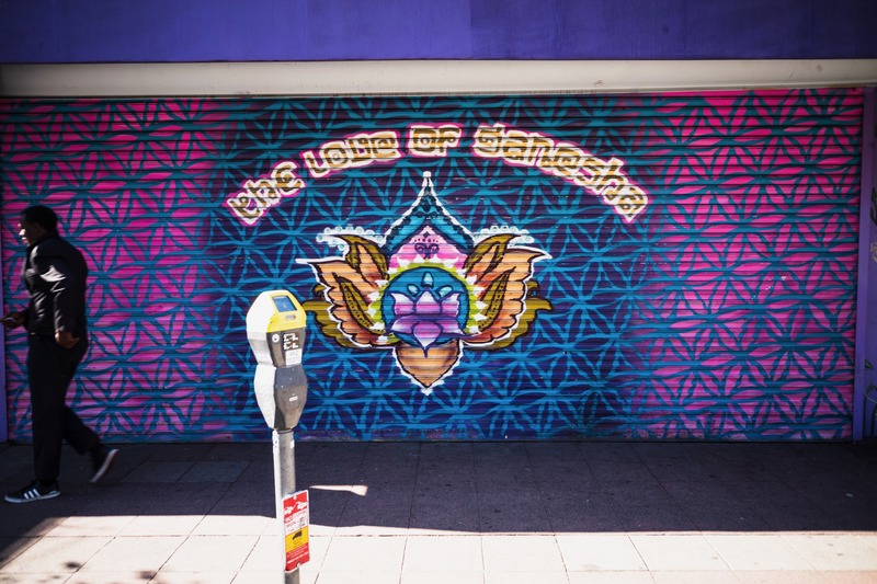 Urban Expression: Love and Color