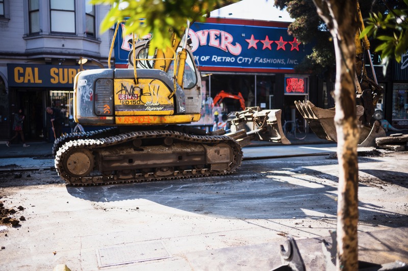 Urban Construction Blues