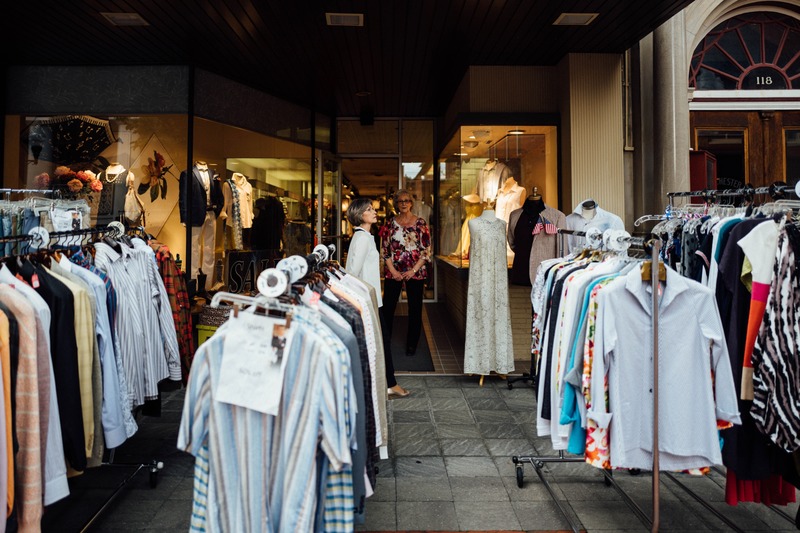 Chic Window Shopping