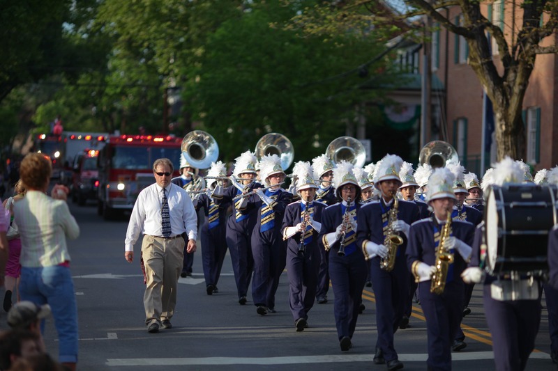 Marching Band Parade
