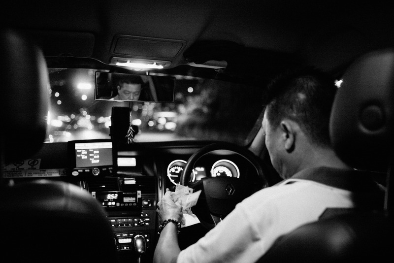 Night Drive Introspection